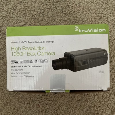 True vision, high resolution, 1080 P box camera, industrial security camera