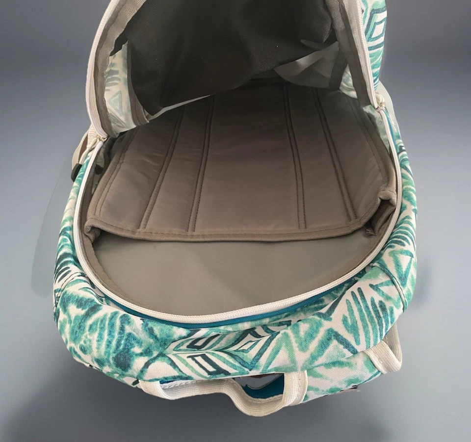 Mochila/sistema de alça de suspensão High Sierra verde/azulado/branco - Imagem 4 de 4