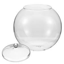 Terrarium Supplies Moss Landscape Container Desktop Planter Vase