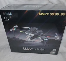 UAV Sky Seeker P19 Drone   4K HD Camera, Obstacle Avoidance   Sealed 999