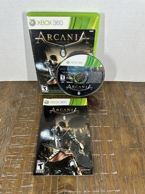Arcania Gothic 4 Microsoft Xbox 360 CIB Complete with Manual TESTED Clean