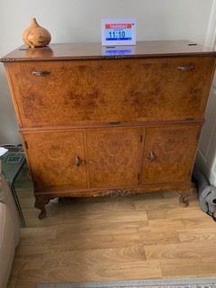 Vintage Antique Drinks Cabinet
