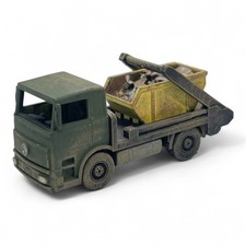 PAINTED- N Scale Gauge 1:148 Refuse Skip Loader Lorry (Truck Dumpster 1:160)