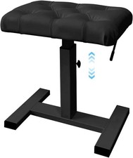 lumizone Keyboard Bench Hydraulic Lifting Piano Bench Height Adjustable with 19.