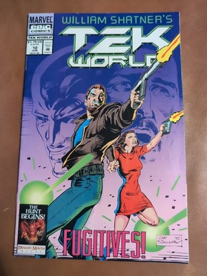 William Shatner's - TEK World - Marvel - Epic Comics - 1993 - Vol 1 No 10