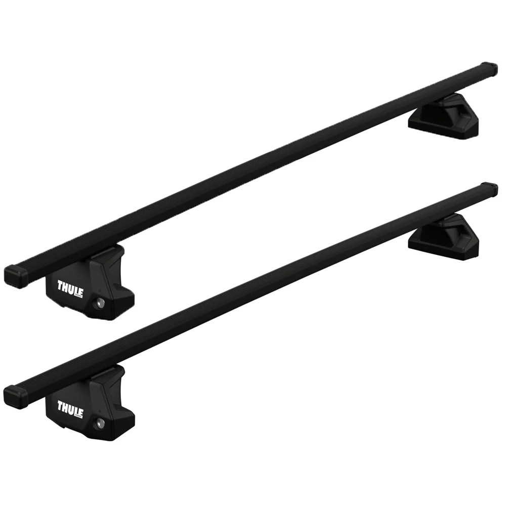 Thule SquareBar Roof Bars for Fiat Doblo 4-Door Van 2022- with Fixed Points