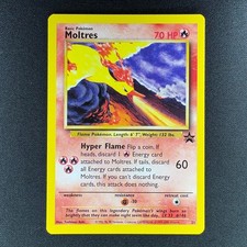 Moltres 21 Promo Wizards Black Star Promos Pokemon NM on eBay