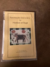 Punch Needle Embroidery Hooked On Rugs. #9 Wh...