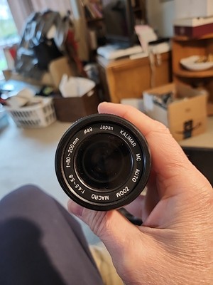 KALIMAR LENS MC AUTO ZOOM MACRO
