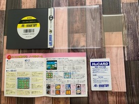 NEC PC Engine Bomberman 93 94 Lot 3 HE System HuCard Japan w/Box Instructions
