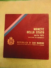 MONETE SAN MARINO 1975