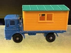Vintage Lesney Matchbox Series No.60 Site Hut Truck 1960s Made England HTF L-99A