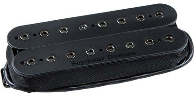 Seymour Duncan Mark Holcomb Alpha Humbucker 8-String Neck Pickup, Black, NEW!