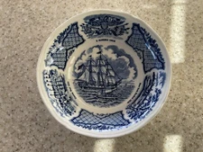 Alfred Meakin Friendship Of Salem Fair Winds Bowls 5.25" Set 4