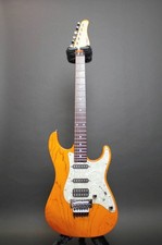 Chitarra elettrica Schecter EX-22-STD-FRT AMB 2013 Ambra Made in Japan S/N 130610
