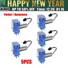 5PCS Parker / Hargraves DC 12V Diaphragm Pump Dual Head Air Pump Lab Sampling BL