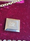 Vintage NOS Hickok Gold Filled WATCHCHAIN,Tie Clip, & Cufflink SET 1/40TH 10 RGP — photo 4