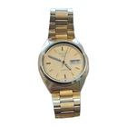 VTG SEIKO 5 MENS WATCH 7009-3040 17J RUNS GREAT WODERFUL CONDITION GOLD AUTO
