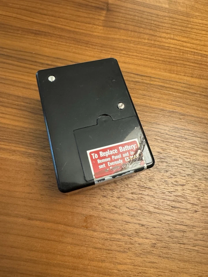 Medidor de flash vintage Wein WP500B, iluminación para fotografía de cámara, NO PROBADO Foto 2 de 4