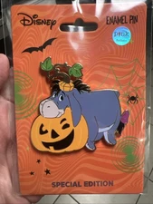 Pink A La Mode (PALM) SE 300 Eeyore Pumpkin Pals Disney Pin Sold out