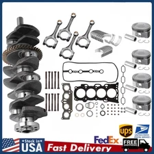 2AZFE 2AZ Engine Rebuild Overhaul Kit For Toyota Camry Corolla Scion tC xB 2.4L