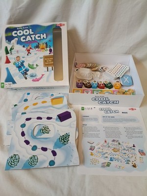 Reiner Knizia Cool Catch Brettspiel von Tactic Age 7+ 2 Münzen fehlen
