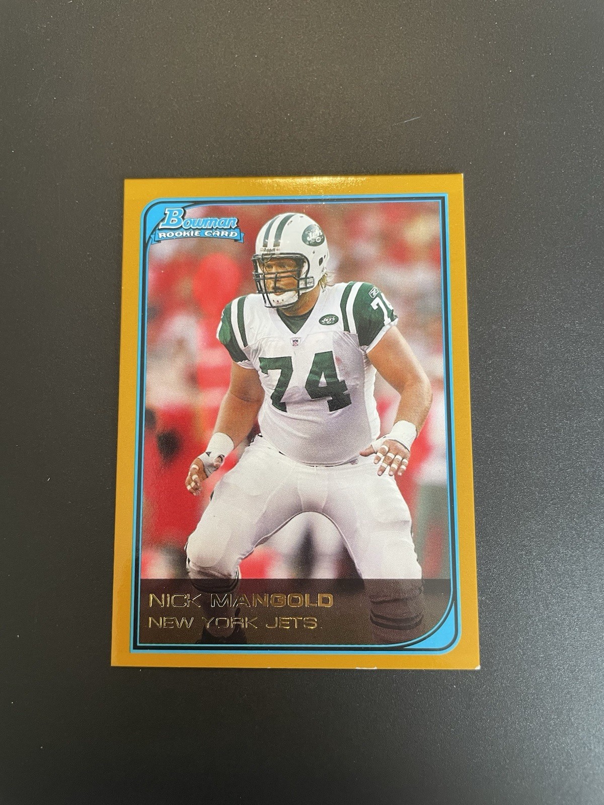 Nick Mangold Bowman #274 Gold