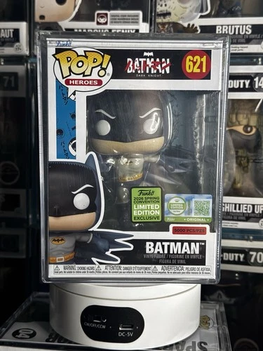Funko Pop Heroes! Batman Dark Knight #621 2026 Spring Convention 5000PCS