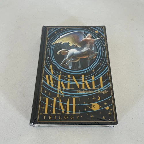 A Wrinkle in Time Triology Madeleine L’Engle B & N Classic Edition Sealed