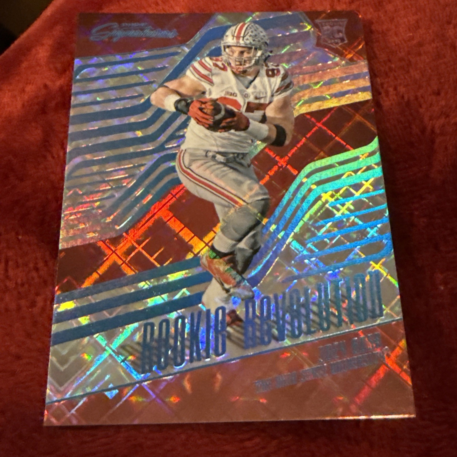 Joey Bosa Panini Prime Signatures Rookie Revolution #RRJB Cosmic