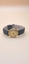 VINTAGE WATCH MEN'S, TIMEX WINDING,(MANUAL)NEW CRYSTAL,NEW ORIGINAL LEATHER BAND