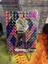 2025 Panini Mosaic - Sean McVay #238 Camo Pink Mosaic Prizm (RC)