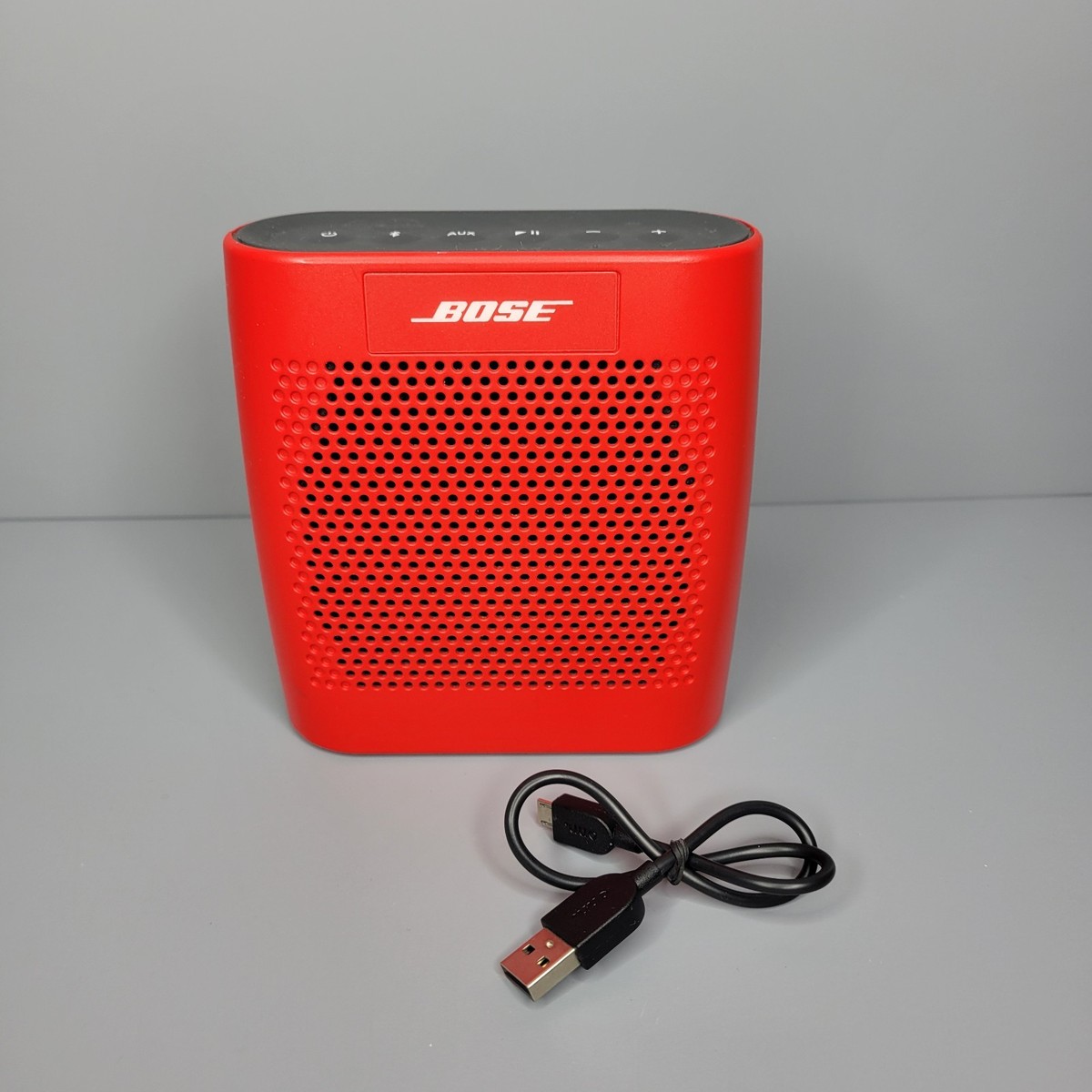 Bose Soundlink Color Model (Red) 415859 Bluetooth Speaker w