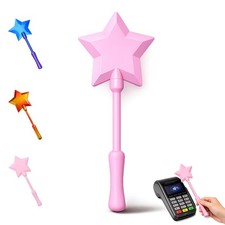 Credit Card Wand Tap to Pay, Pink