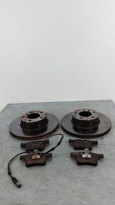 BMW 1 F20 F21 2013 Set of Front Brake Disc Diesel 160kW WES17583
