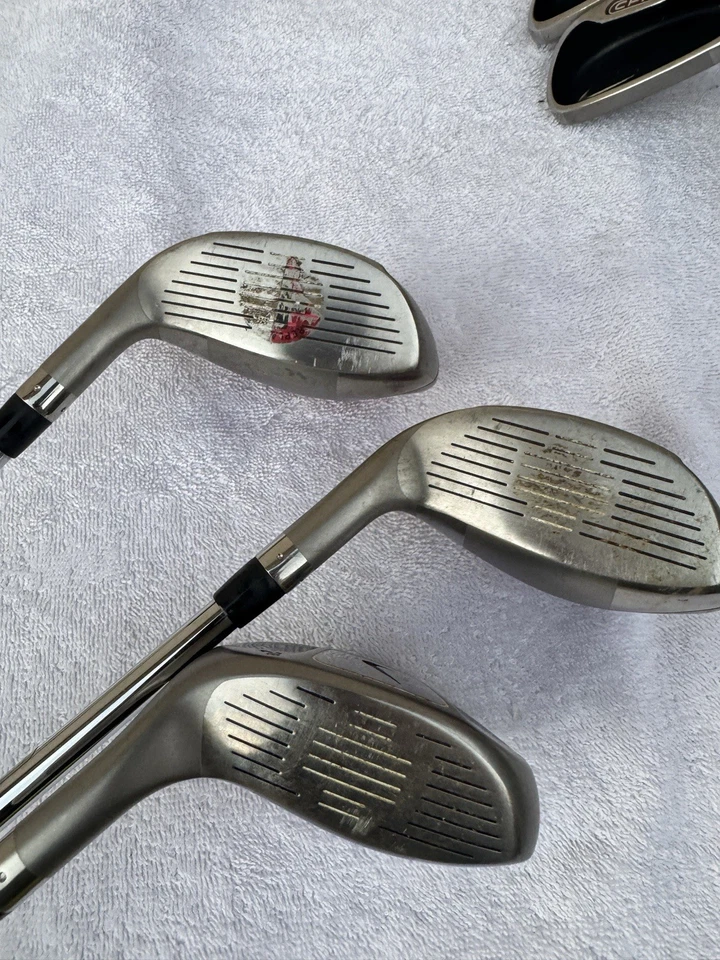 Nike CPR 7-PW Irons Plus 22, 26, 2 18 Hybrid CPR Steel Shafts Original Grips RH - Image 4 of 4