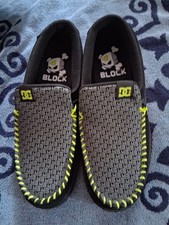 DC Shoes Monster Energy Y2K Ken Block 43 Skull DC Villain Slip Ons para hombre 9 nuevos