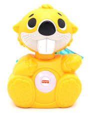 Fisher Price Linkimals Boppin Beaver Interactive Learning Toy