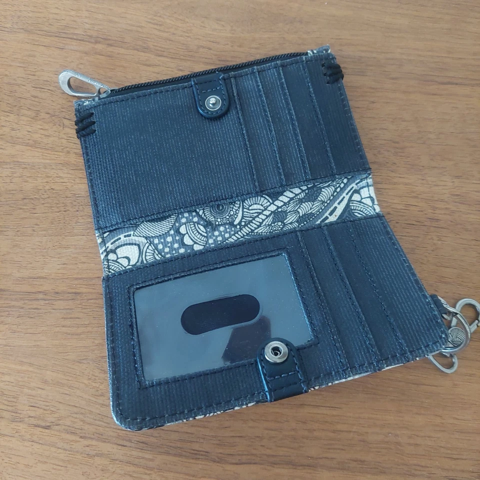 Sakroots Owl Wallet Bird Zipper  - Image 3 of 4