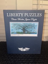 Liberty Wooden Jigsaw Puzzle The Louisiana Tree of Life Alex Beard 555 Pieces