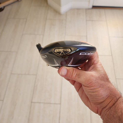 Cobra King LTDx LS Blue Driver Head 10.5* + New Headcover EXCELLENT! - Picture 5 of 7