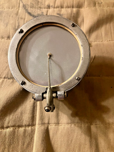 Antique Phonograph Chrome Reproducer Possibly Brunswick? Parts