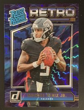 2024 Panini Donruss Rated Rookie Retro Michael Penix Jr. #7 Atlanta Falcons