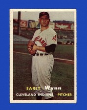 1957 Topps Set-Break # 40 Early Wynn EX-EXMINT *GMCARDS*