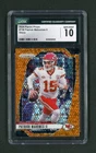 2024 Panini Prizm Patrick Mahomes II Disco #138 CGC 10 GEM MINT