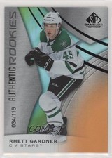 2019 SP Game Used Authentic Rookies Orange Rainbow /116 Rhett Gardner #179 1o7y