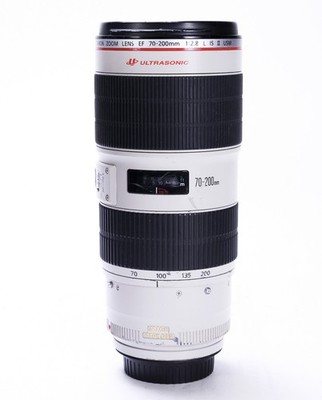 Canon EF 70-200mm F/2.8L IS II USM Telephoto Lens - Pro Workhorse!