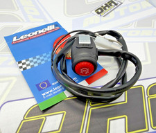 Leonelli Kill Switch Push Button Type - Trials Gas Gas Beta TY TR etc NEW