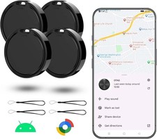 Android air Tags-4 Pack,Air Tag for Android,Google Certified Smart Android Track