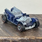 Hot Wheels 1969 USA Redline Paddy Wagon Blue Parts/Repair for Restoration